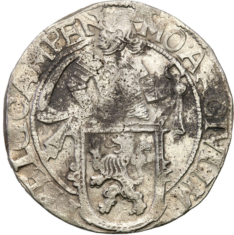 Niderlandy, Campen. Talar lewkowy (Leeuwendaalder) 1647